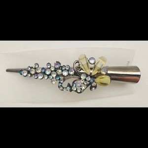 Rhinestone Hair Clip